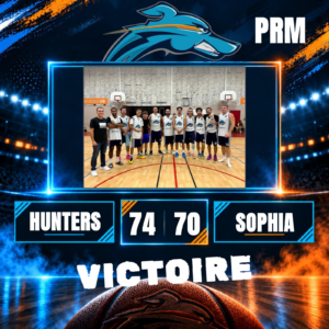 VICTOIRE DE NOS PRM