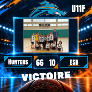 VICTOIRE DE NOS U11F