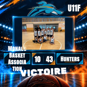 VICTOIRE DE NOS U11F