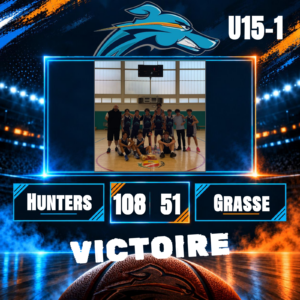 VICTOIRE DE NOS U15-1